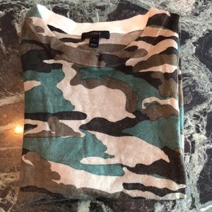 J.Crew Merino Wool Crewneck Size L NWOT